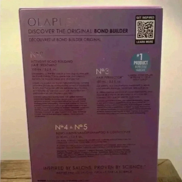 Olaplex Best of Bond Builders Set ~ NEW IN BOX! - Picture 3 of 4